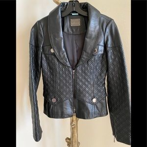 MARCIANO, by GUESS LEATHER JACKET
